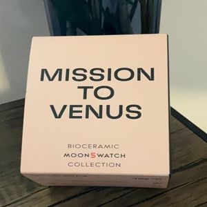 Brand new omega swatch moonswatch collection watch